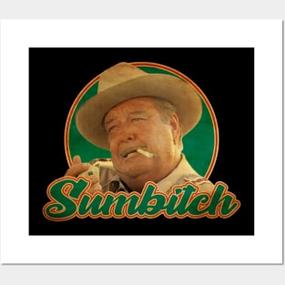 Smoker // Sumbitch Posters and Art